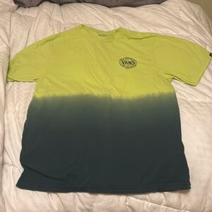Lime and dark green vans T-shirt